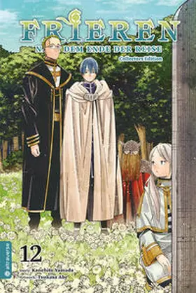 Yamada / Abe |  Frieren - Nach dem Ende der Reise Collectors Edition 12 | Buch |  Sack Fachmedien