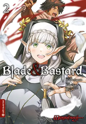 Fugetsu / Fuugetsu / Kagyu |  Blade & Bastard 02 | Buch |  Sack Fachmedien