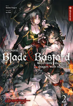 Kagyu / so-bin |  Blade & Bastard Light Novel 02 | Buch |  Sack Fachmedien