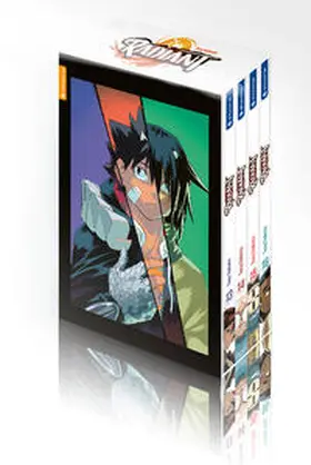 Valente |  Radiant 13 - 16 im Schuber | Buch |  Sack Fachmedien