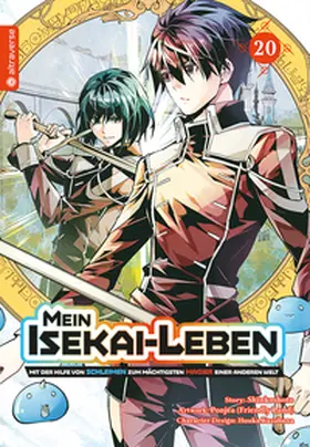 Shinkoshoto / Kazabana |  Mein Isekai-Leben - Mit der Hilfe von Schleimen zum mächtigsten Magier einer anderen Welt 20 | Buch |  Sack Fachmedien