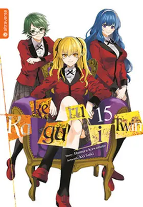 Kawamoto / Saiki |  Kakegurui Twin 15 | eBook | Sack Fachmedien