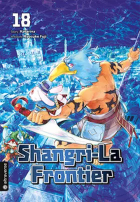 Katarina / Fuji |  Shangri-La Frontier 18 | Buch |  Sack Fachmedien
