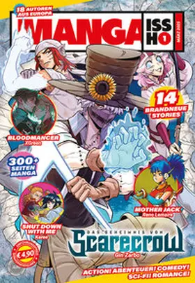 Bussola / Cab / Casas |  Manga Issho 01 | Buch |  Sack Fachmedien