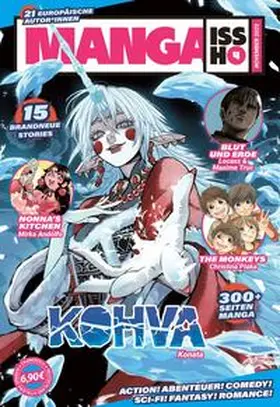  Manga Issho 04 | Buch |  Sack Fachmedien