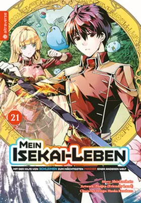 Shinkoshoto / Kazabana |  Mein Isekai-Leben - Mit der Hilfe von Schleimen zum mächtigsten Magier einer anderen Welt 21 | Buch |  Sack Fachmedien