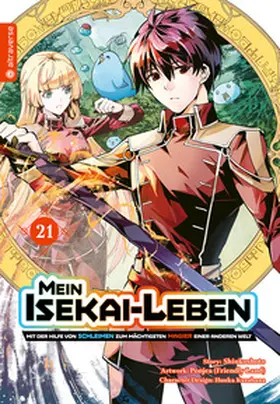 Shinkoshoto / Kazabana |  Mein Isekai-Leben - Mit der Hilfe von Schleimen zum mächtigsten Magier einer anderen Welt 21 | eBook | Sack Fachmedien