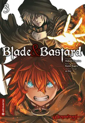 Fuugetsu / Kagyu / so-bin |  Blade & Bastard 03 | Buch |  Sack Fachmedien