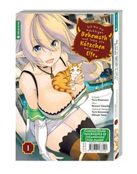 Ginyoku / Sinonome / Yano |  Ich bin ein mächtiger Behemoth und lebe als Kätzchen bei einer Elfe Double Pack 01 & 02 mit Acryl-Standee | Buch |  Sack Fachmedien