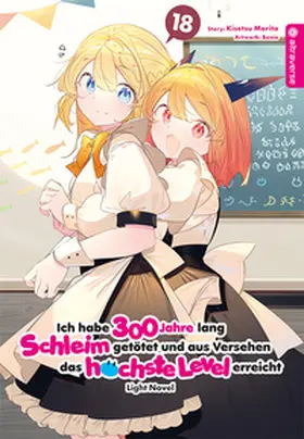 Morita / Benio |  Ich habe 300 Jahre lang Schleim getötet und aus Versehen das höchste Level erreicht Light Novel 18 | Buch |  Sack Fachmedien