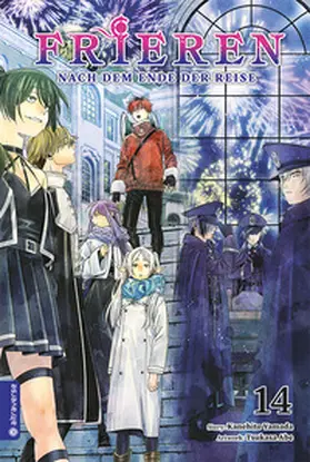 Yamada / Abe |  Frieren - Nach dem Ende der Reise 14 | Buch |  Sack Fachmedien