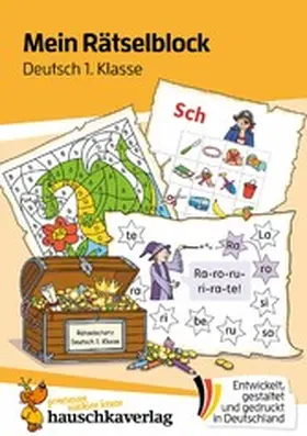 Walther |  Mein Rätselblock Deutsch 1. Klasse | eBook | Sack Fachmedien