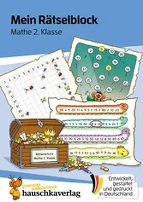 Wittenburg |  Mein Rätselblock Mathe 2. Klasse | eBook | Sack Fachmedien