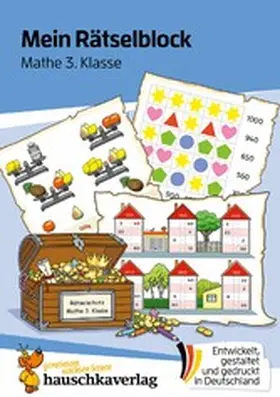 Schulz |  Mein Rätselblock Mathe 3. Klasse | eBook | Sack Fachmedien