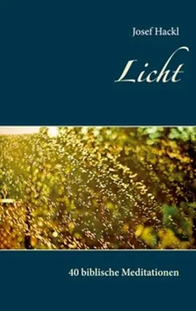 Hackl |  Licht | Buch |  Sack Fachmedien