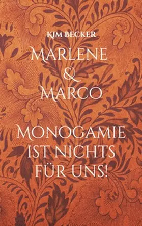 Becker |  Marlene & Marco | Buch |  Sack Fachmedien