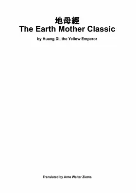 Huang / Ziems |  The Earth Mother Classic | eBook | Sack Fachmedien