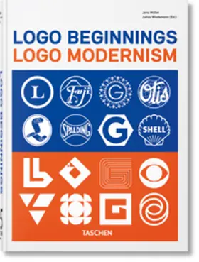 Müller |  Logo Beginnings. Logo Modernism. 45th Ed. | Buch |  Sack Fachmedien