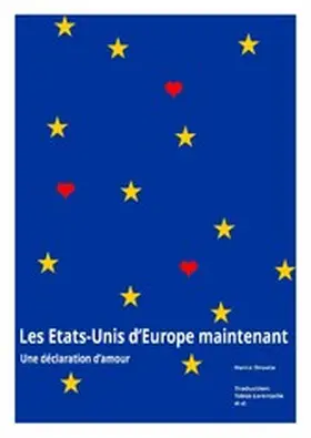 Droste |  Les Etats-Unis d*Europe maintenant - Une déclaration d*amour | eBook | Sack Fachmedien