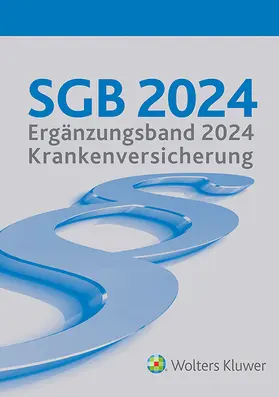  SGB 2024 - Ergänzungsband | Buch |  Sack Fachmedien