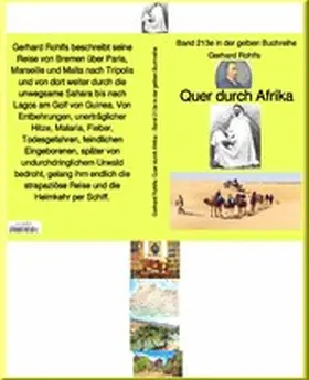 Rohlfs |  Quer durch Afrika - Band 213e in der gelben Buchreihe - bei Jürgen Ruszkowski | eBook | Sack Fachmedien