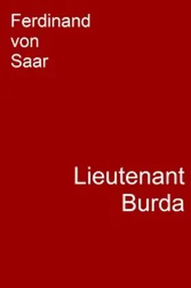 Saar |  Lieutenant Burda | eBook | Sack Fachmedien
