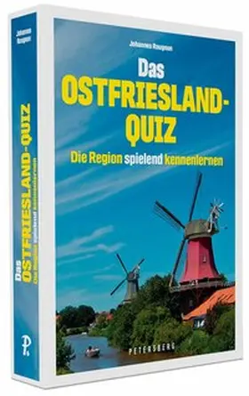 Rougnon |  Das Ostfriesland-Quiz - 100 Fragen und Antworten | Sonstiges |  Sack Fachmedien