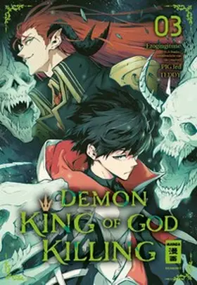 Ezogingitune / PIG3rd / TEDDY |  Demon King of God Killing 03 | Buch |  Sack Fachmedien