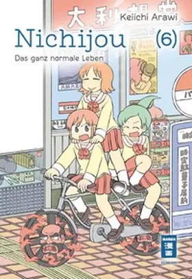 Arawi |  Nichijou 06 | Buch |  Sack Fachmedien