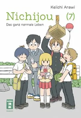 Arawi |  Nichijou 07 | Buch |  Sack Fachmedien