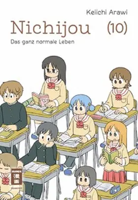 Arawi |  Nichijou 10 | Buch |  Sack Fachmedien