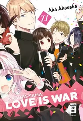 Akasaka |  Kaguya-sama: Love is War 27 | Buch |  Sack Fachmedien