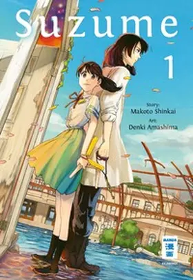 Shinkai / Amashima |  Suzume 01 | Buch |  Sack Fachmedien