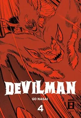 Nagai |  Devilman 04 | Buch |  Sack Fachmedien