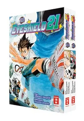 Inagaki / Murata | Eyeshield 21 Bundle 10+11 | Buch | 978-3-7555-0548-8 | www2.sack.de