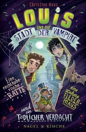 Haas |  Louis und die Stadt der Vampire | Buch |  Sack Fachmedien