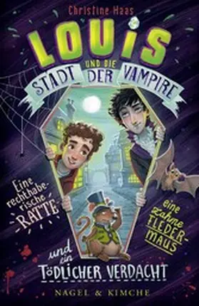 Haas |  Louis und die Stadt der Vampire | eBook | Sack Fachmedien