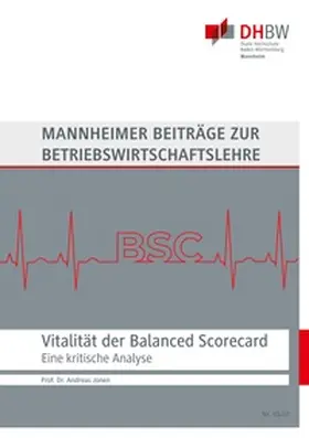 Jonen |  Vitalität der Balanced Scorecard | Buch |  Sack Fachmedien