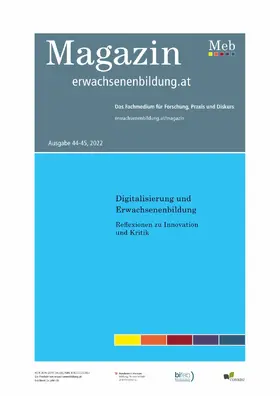 Gruber / Schindler |  Digitalisierung und Erwachsenenbildung | eBook | Sack Fachmedien