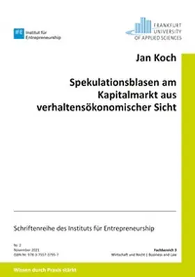 Koch |  Spekulationsblasen am Kapitalmarkt aus verhaltensökonomischer Sicht | Buch |  Sack Fachmedien