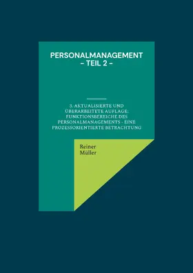 Müller |  Personalmanagement - Teil 2 | eBook | Sack Fachmedien