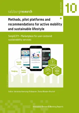 Hornung-Prähauser / Wieden-Bischof |  Methods, pilot platforms and recommendations for active mobility and sustainable lifestyle | eBook | Sack Fachmedien
