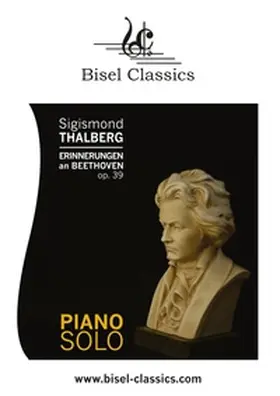 Thalberg / Pinnock |  Erinnerungen an Beethoven, Opus 39 | Buch |  Sack Fachmedien