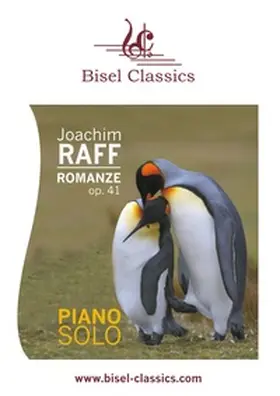Raff / Begley |  Romanze, Op. 41 | Buch |  Sack Fachmedien