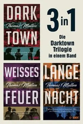 Mullen |  Darktown, Weißes Feuer und Lange Nacht | eBook | Sack Fachmedien