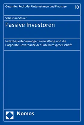 Steuer |  Passive Investoren | Buch |  Sack Fachmedien