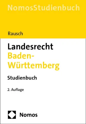 Rausch |  Landesrecht Baden-Württemberg | Buch |  Sack Fachmedien