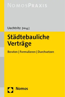 Uechtritz |  Städtebauliche Verträge | Buch |  Sack Fachmedien