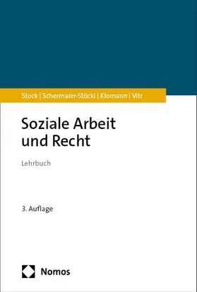 Stock / Schermaier-Stöckl / Klomann |  Soziale Arbeit und Recht | Buch |  Sack Fachmedien