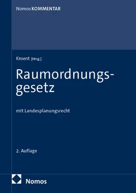 Kment |  Raumordnungsgesetz - ROG | Buch |  Sack Fachmedien